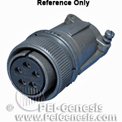 Amphenol Series AIT Circular Connector Part Number AIT6AA181PC