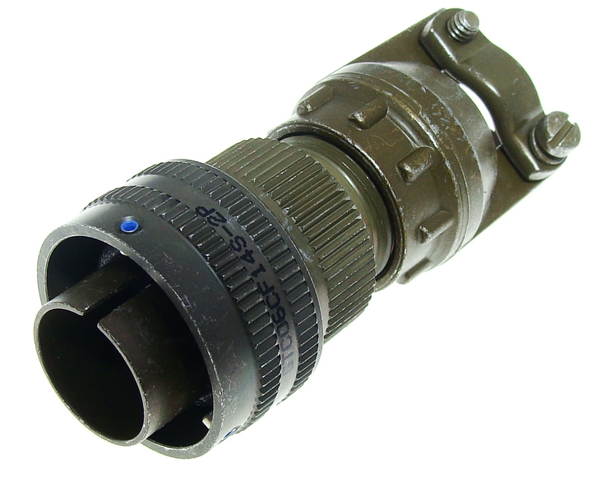 Buy Amphenol MIL-DTL-5015 Connector Part Number AIT6E10SL3SS025 Online