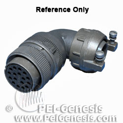 Amphenol Series AIT/MS MIL-DTL-5015 Circular Connectors: AIT6T2022SCLG