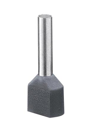 Phoenix Contact Series ED Ferrule: AITWIN2X07510GY