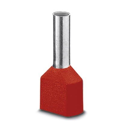 AI-TWIN 2X10 -14 RD PHOENIX CONTACT Twin Ferrule | myMectronic