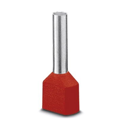 AI-TWIN 2X 1 -10 RD PHOENIX CONTACT Twin Ferrule Wire Connector | myMectronic