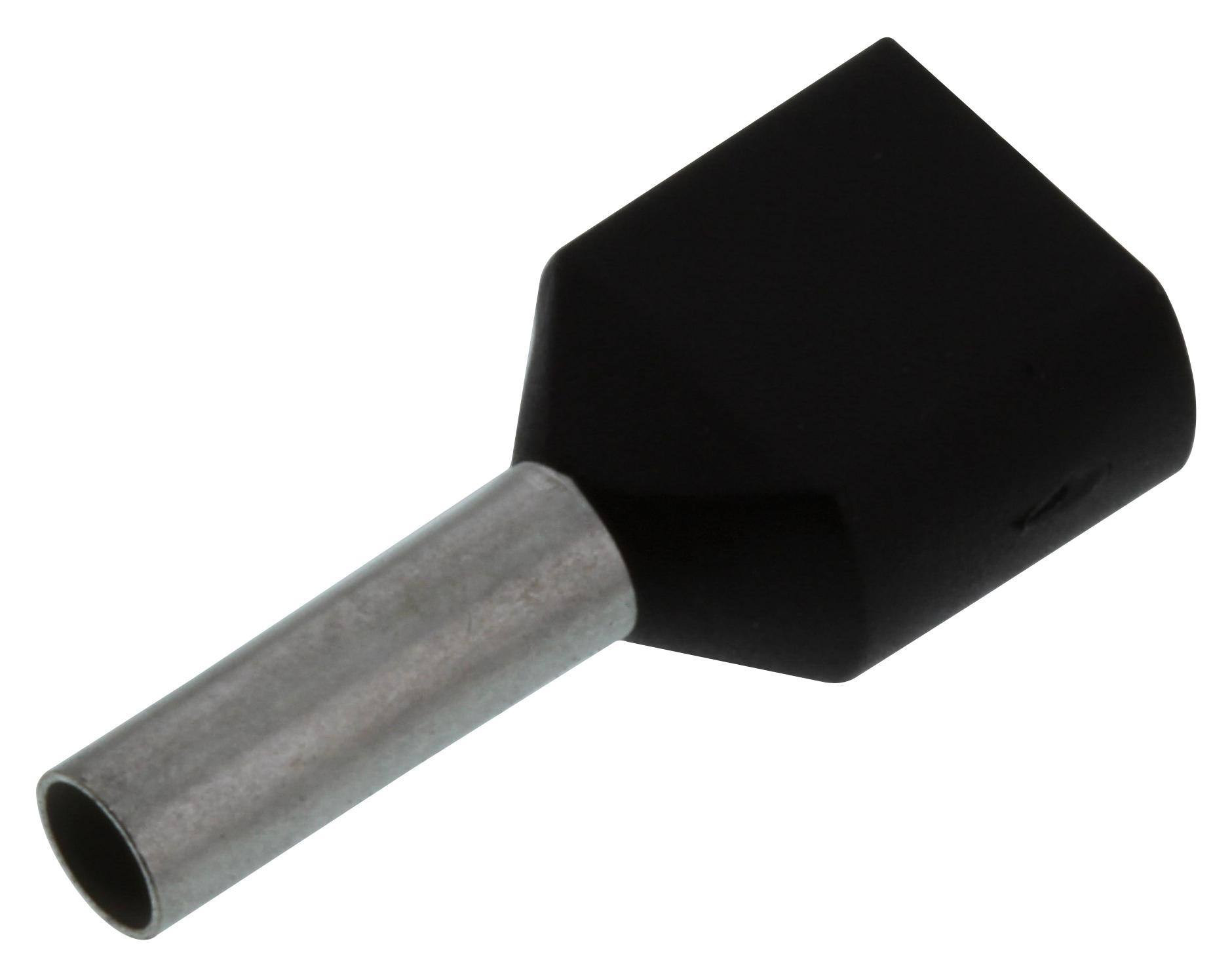 AI-TWIN 2X 1 5 - 8 BK PHOENIX CONTACT Twin Conductor Ferrules | myMectronic