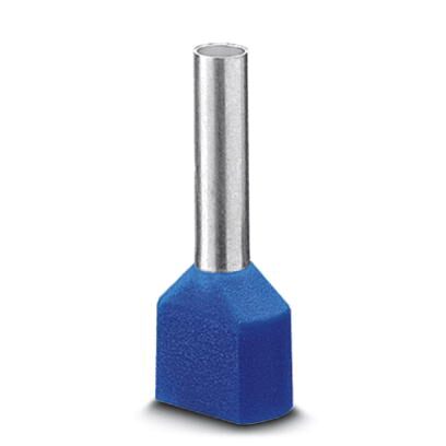 AI-TWIN 2X 2 5 -13 BU PHOENIX CONTACT Twin Conductor Ferrules | myMectronic