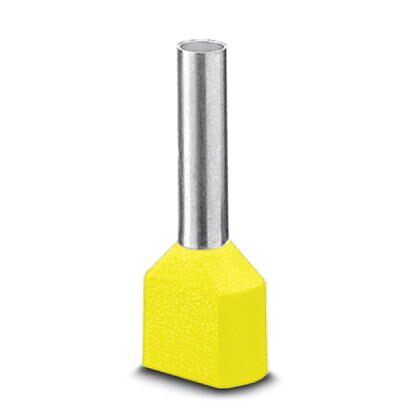 AI-TWIN  2X 6   -14 YE PHOENIX CONTACT Twin Ferrule for Conductors | myMectronic