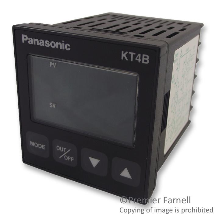 Panasonic Series KT Temperature Controller: AKT4B112200