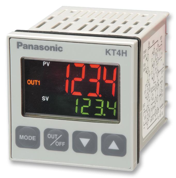 Panasonic AKT4H1112001 – Reliable Temperature Controller for Industrial Heating