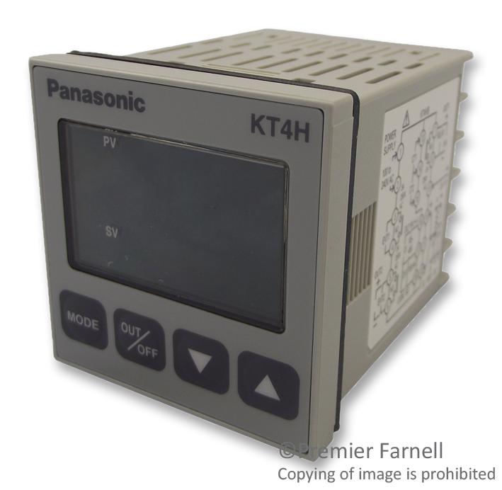 Panasonic Series KT Temperature Control: AKT4H2122032