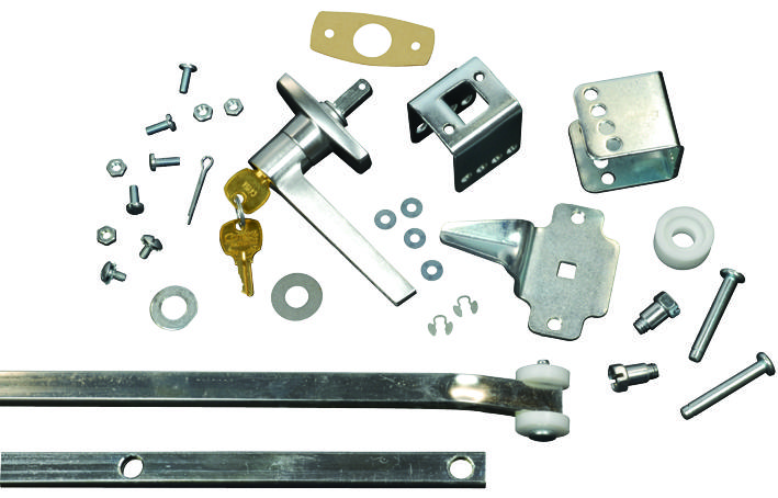 Pentair AL2DCCW – Reliable Three-Point Latch Kit for Industrial Applications