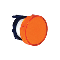 Idec Series 16mm AL6M-LK1-A: Round IP44 Protection Rating Lens