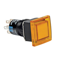 IDE Series 16mm Pushbutton Switch: AL6QM23PQG