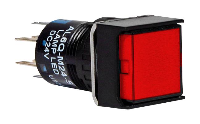 Buy IDEC Miniature Switch Part Number AL6QM24PR Online