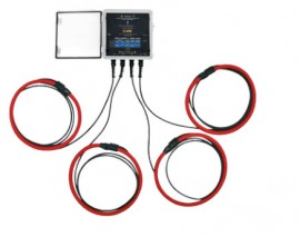 AEMC Series AL834 Data Logger: 4-Channel Bluetooth High-Current Monitoring