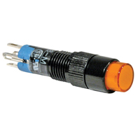 IDE Series AL8MM11A Illuminated Pushbutton Switch: AL8MM11A