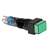 Buy IDEC 8mm Yellow LED Pilot Light Part Number AL8MP1Y Online