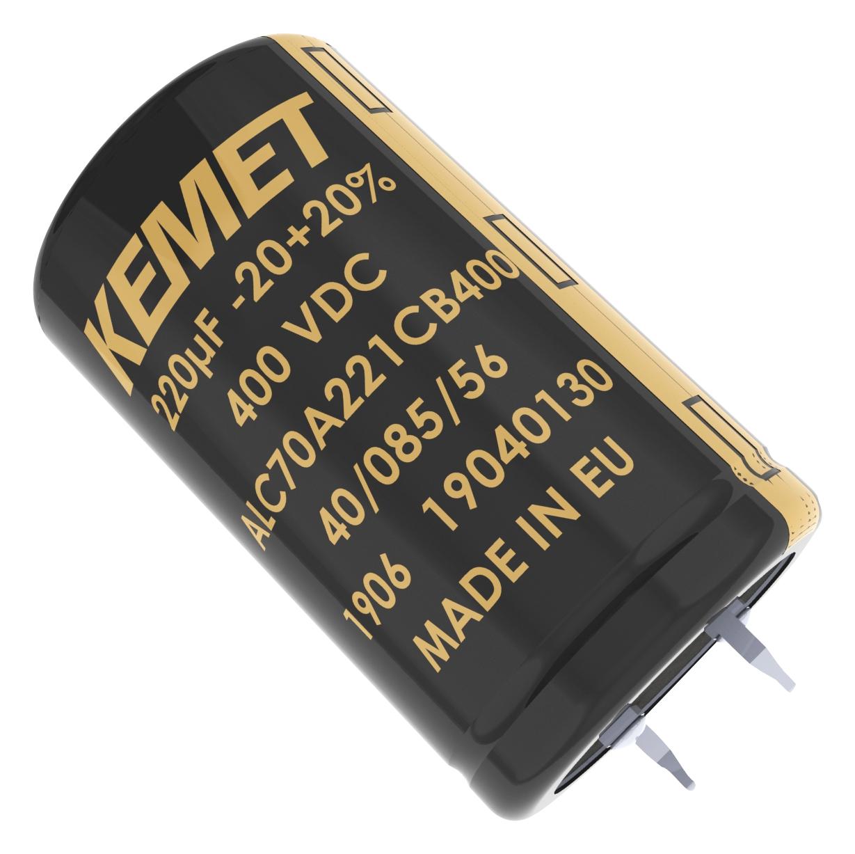 Buy KEMET Aluminum Electrolytic Capacitor Part Number ALC70A471CF400 Online