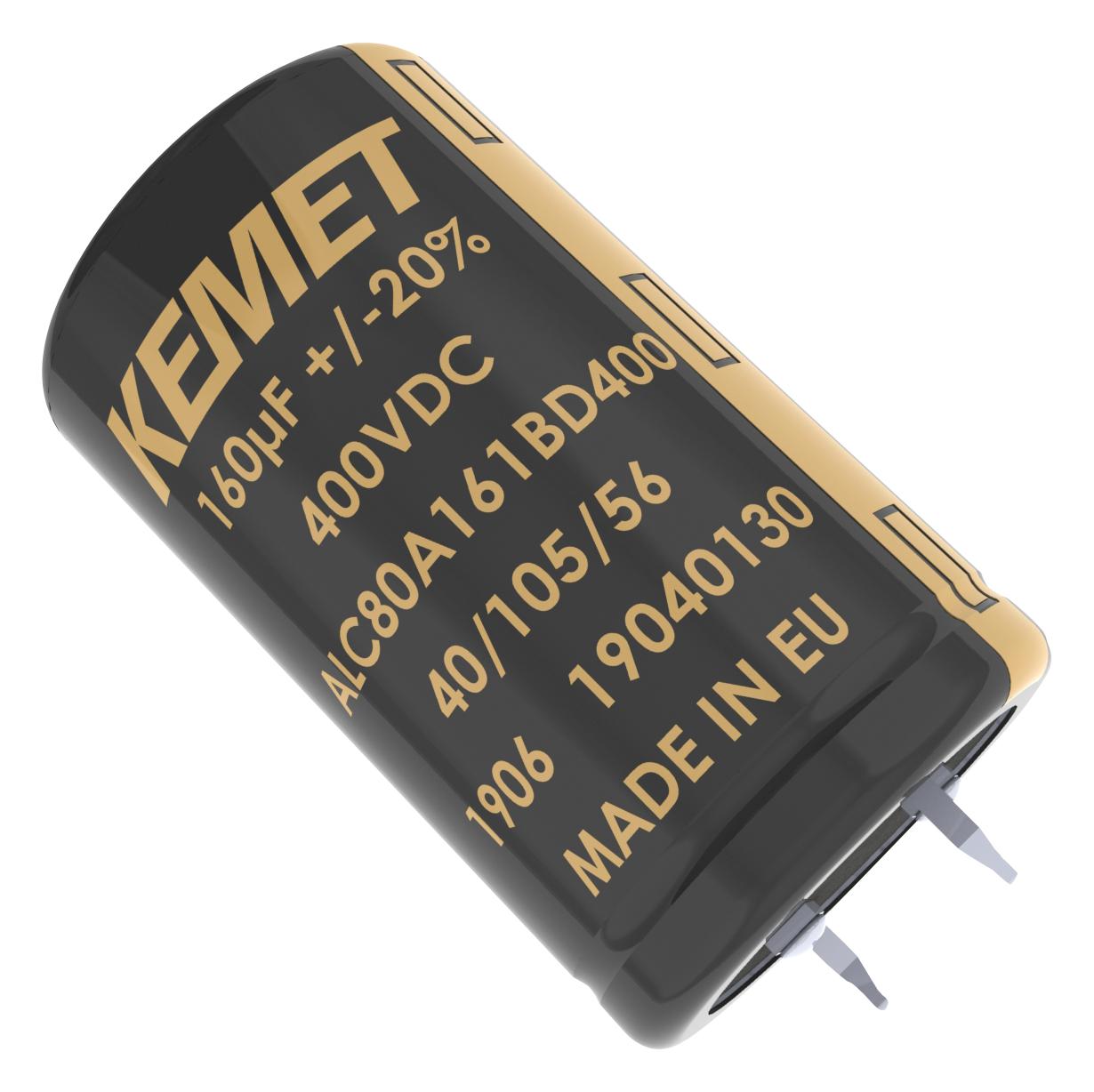 Buy KEMET Aluminum Electrolytic Capacitor Part Number ALC80A331CD350 Online
