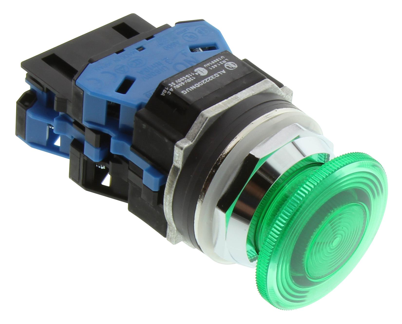 IDEC Series TWND Pushbutton: ALD32220DNUG