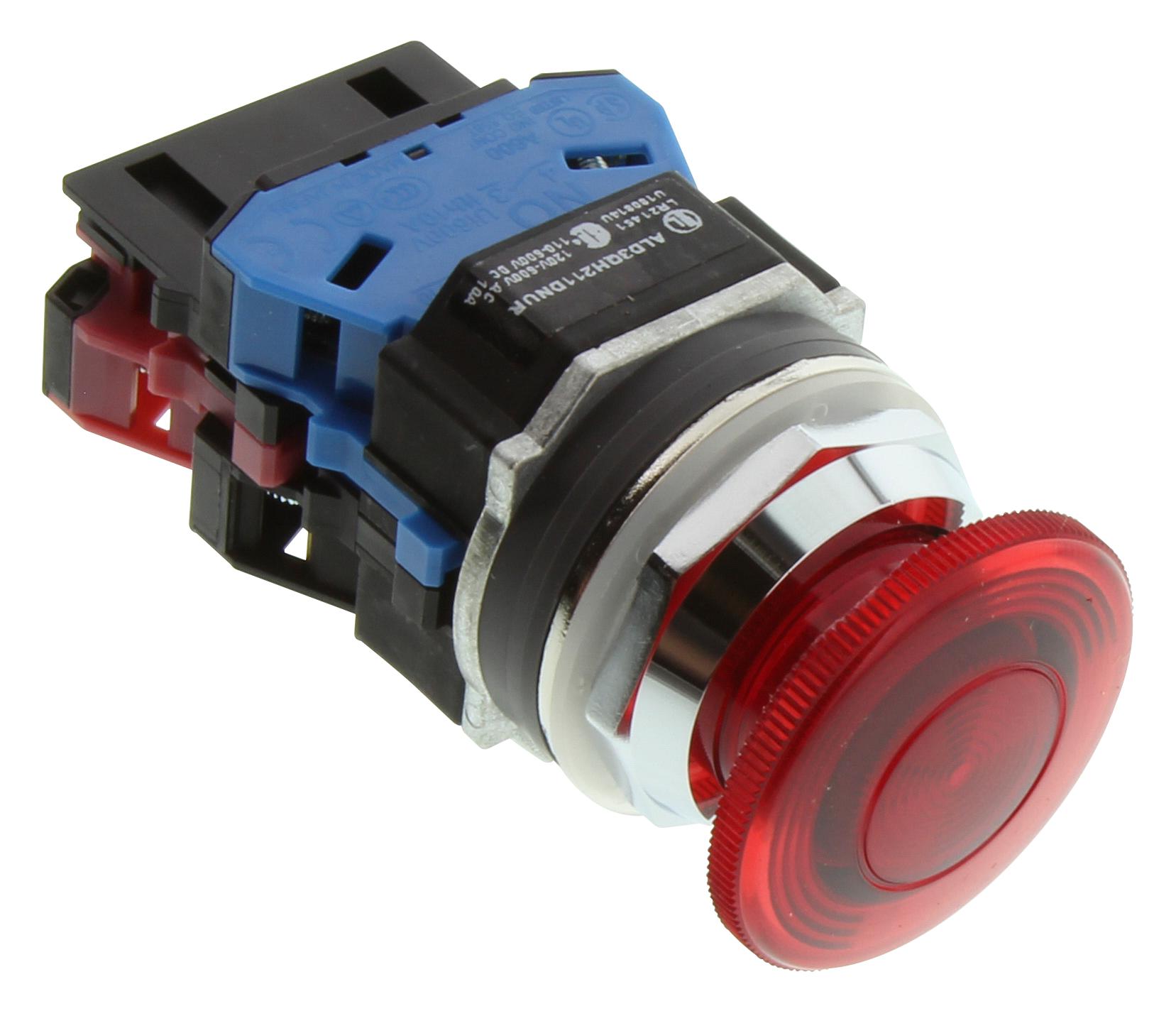IDEC ALD3QH211DNUR – Reliable Pushbutton for Industrial Applications