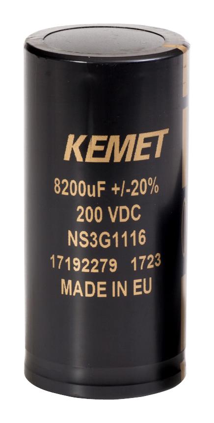 KEMET Series ALF20 Aluminum Electrolytic Capacitor: ALF20G223EH063