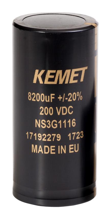 KEMET ALF80C303EL063 – Reliable Aluminum Electrolytic Capacitor for Industrial Applications