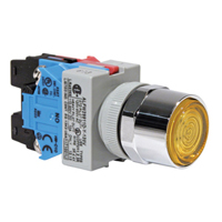 IDEC ALFW29902DR24V – Reliable Industrial Pushbutton for Control Panels