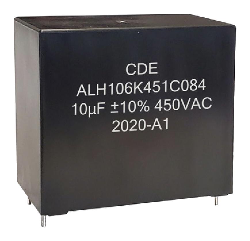 CDE Series AC Filter Capacitors: ALH 450 Vac