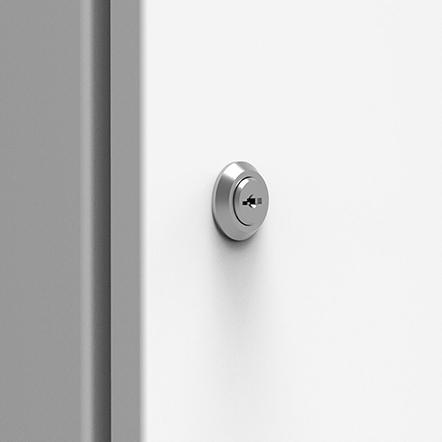 Hoffman ALL509 – Reliable Enclosure Lock for Industrial Applications