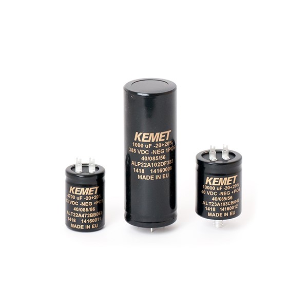 KEMET ELECTRONICS ALP22A102DF385 image