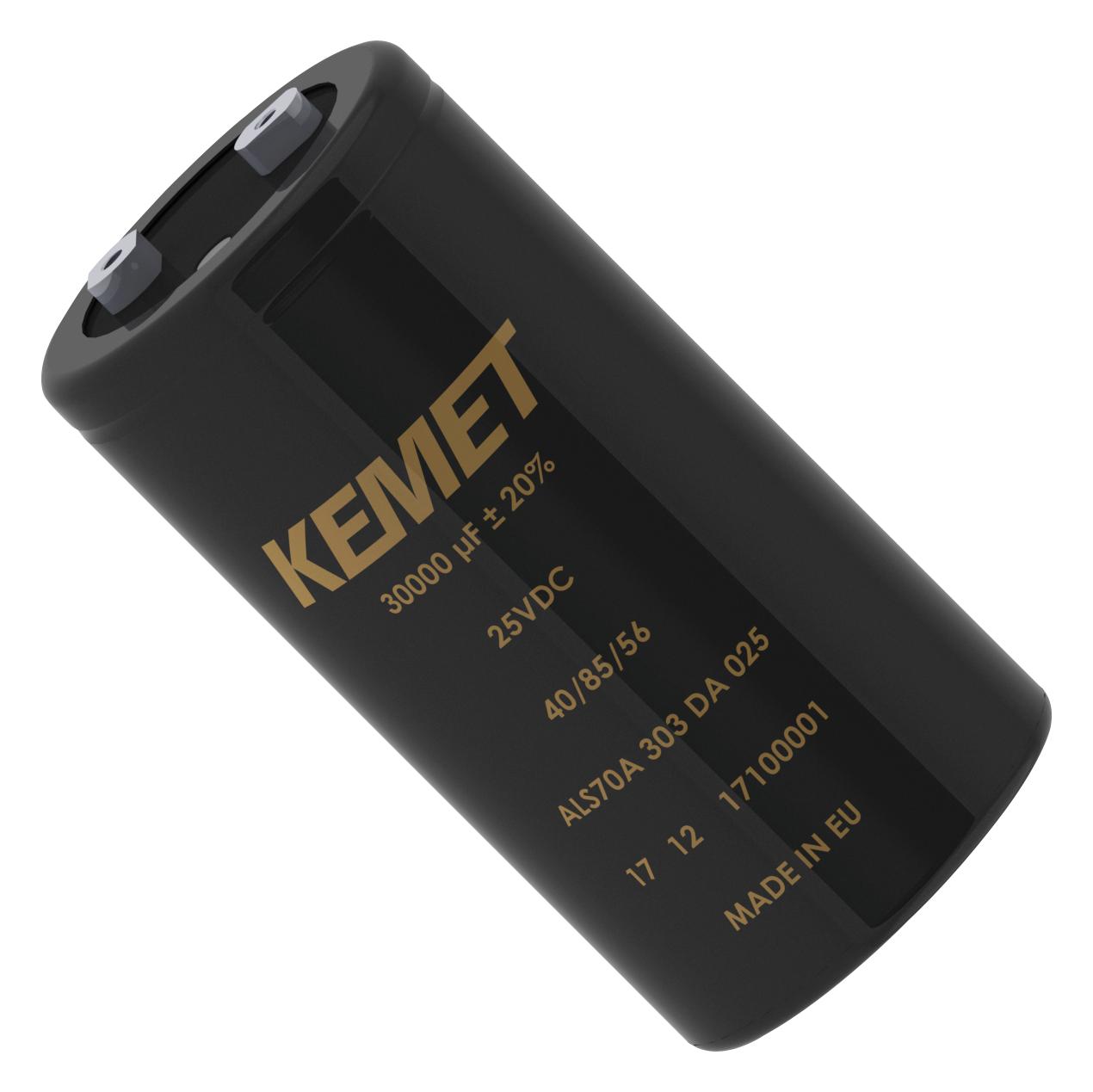 ALS70A122DF450 KEMET Aluminum Electrolytic Capacitor | myMectronic