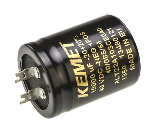 ALT22A103CB040 KEMET Aluminum Electrolytic Capacitor | myMectronic