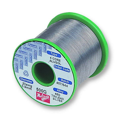 MULTICORE / LOCTITE ALU45D4C09MMS500G image