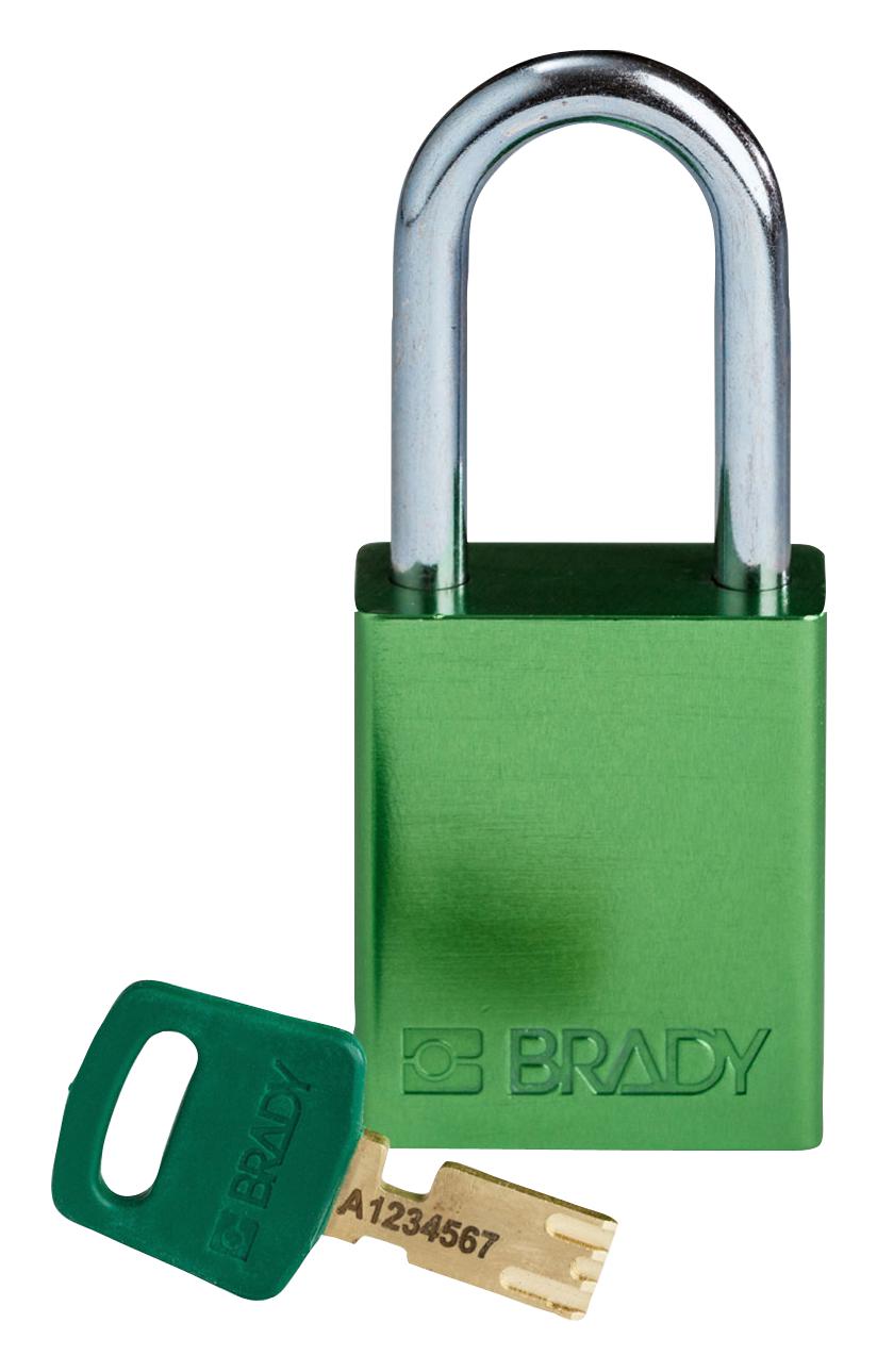 Brady Corporation ALUGRN38STKD image