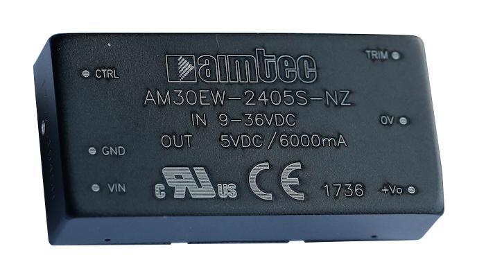 Buy Aimtec DC-DC Converter Part Number AM30EW2424SNZSTD Online