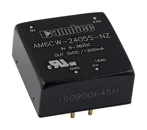 Buy Aimtec DC-DC Converter Part Number AM6CW2415DNZSTD Online