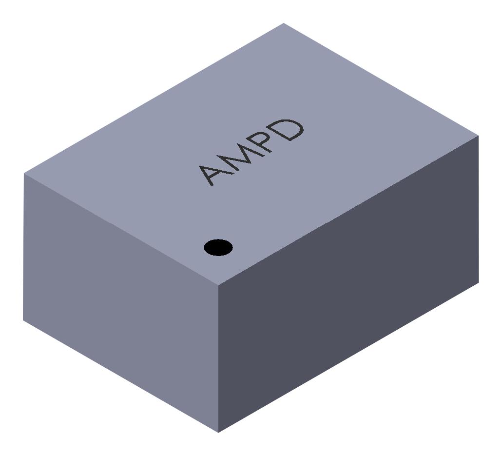Abracon Series MEMS Oscillators: AMPDGFHA13