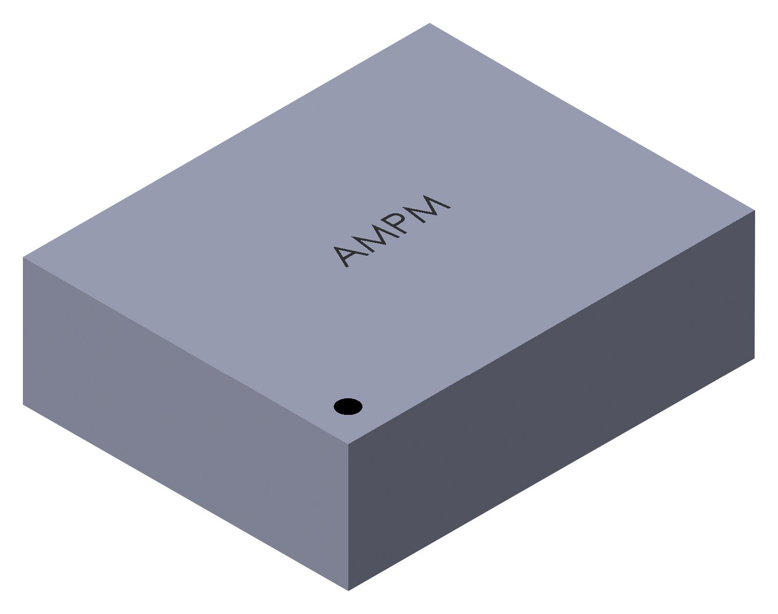 Abraxon Series MEMS Oscillators: AMPMDFB270000T