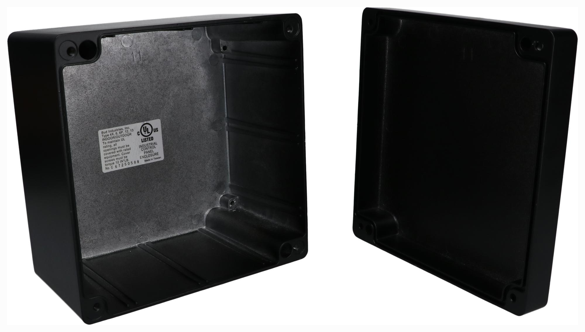 Aluminum Series AN-A IP68 Enclosure: AN1310AB