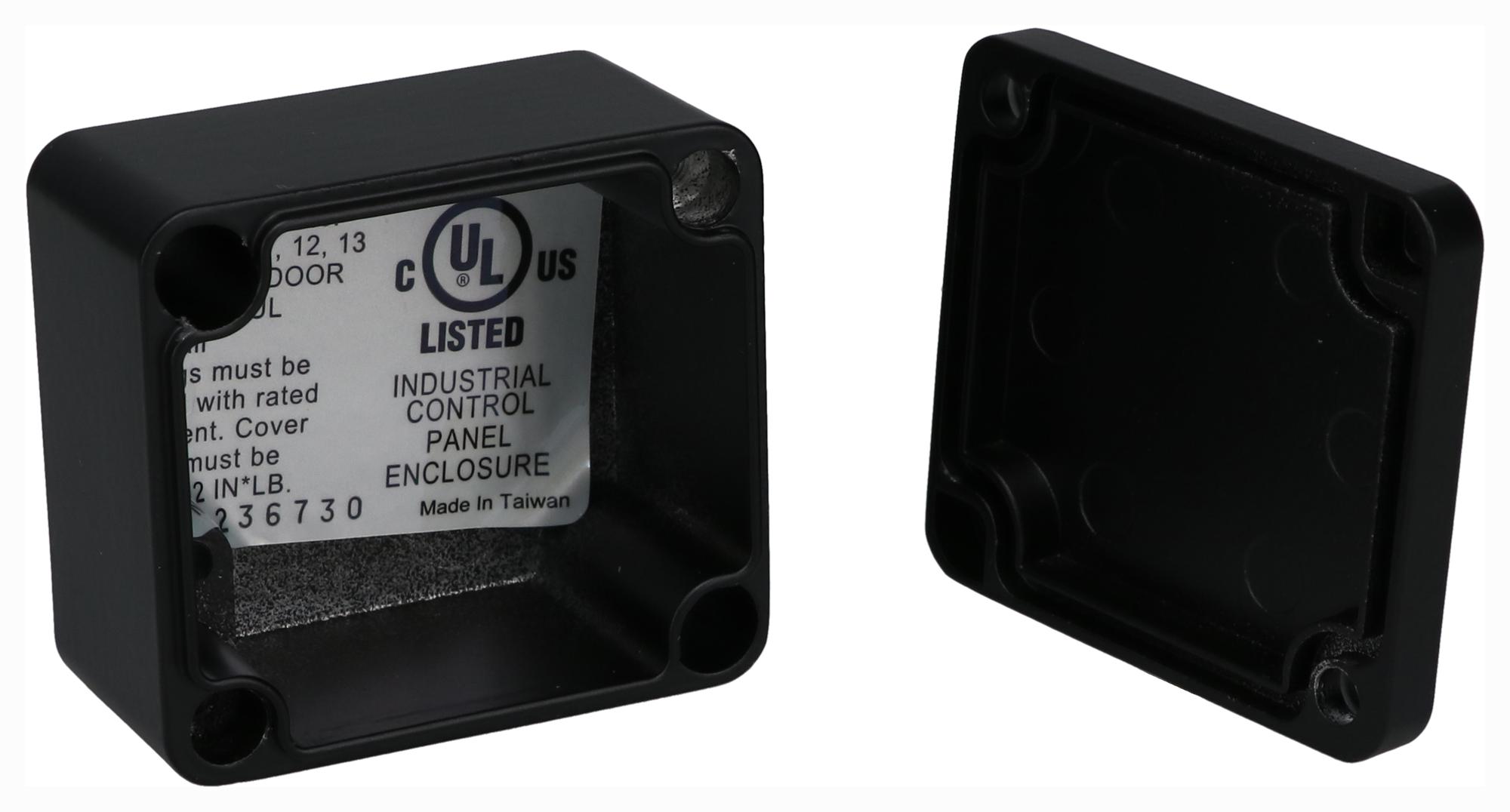 Buy BUD INDUSTRIES Aluminum IP68 Enclosure Part Number AN1311AB Online