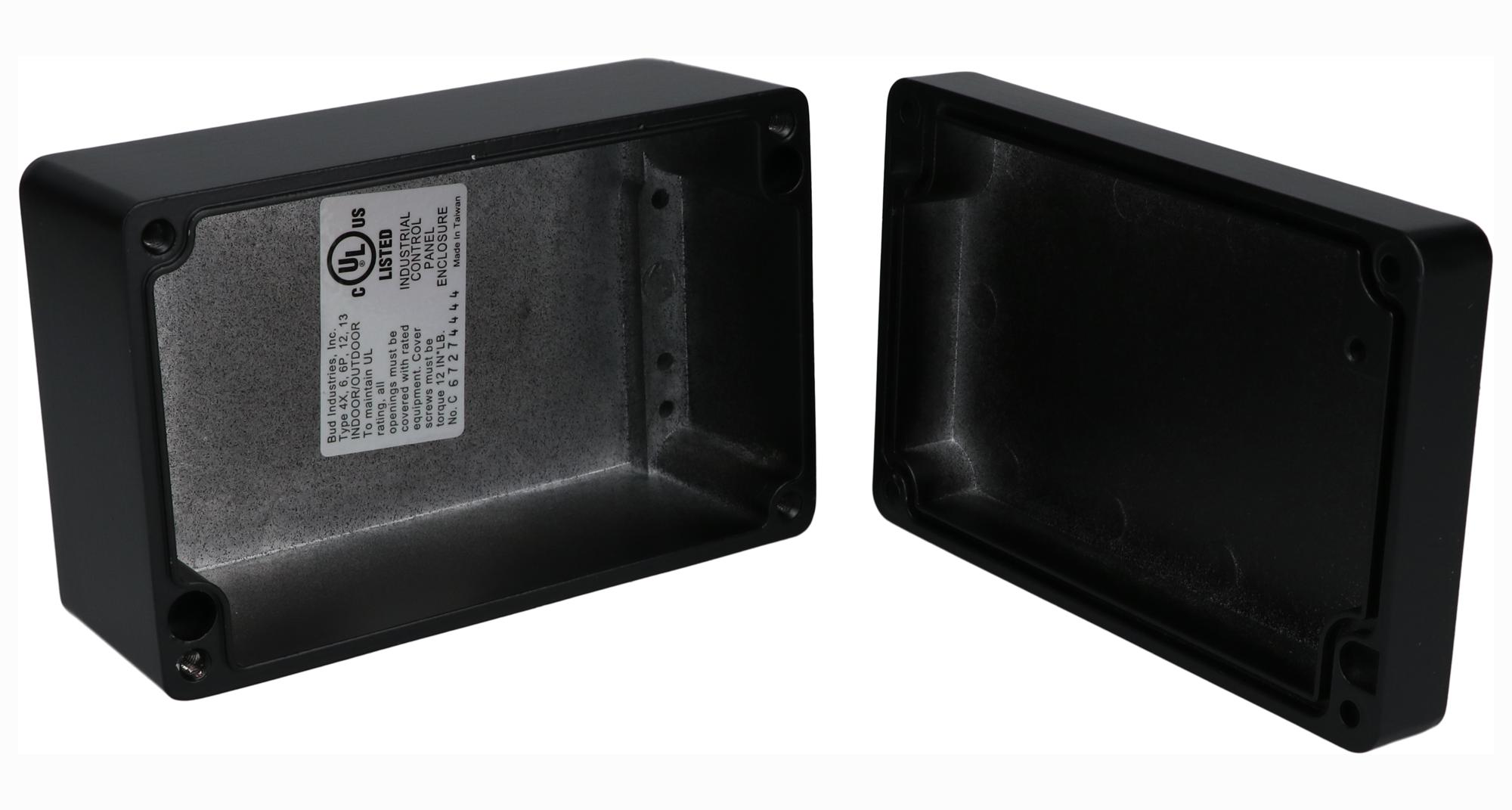 Buy Bud Industries Aluminum Enclosure Part Number AN1314AB Online