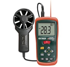 Extech AN200-NIST – Reliable Airflow and Temperature Measurement for Industrial Applications