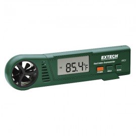 Extech AN25 – Reliable Heat Index and Air Velocity Meter for Industrial Applications