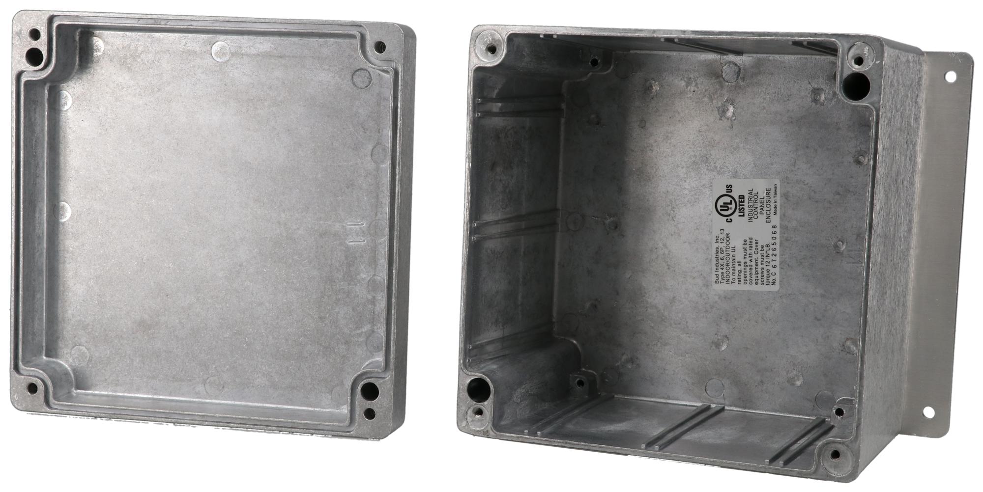 BUD Industries Series IP68 Enclosure: AN2810A