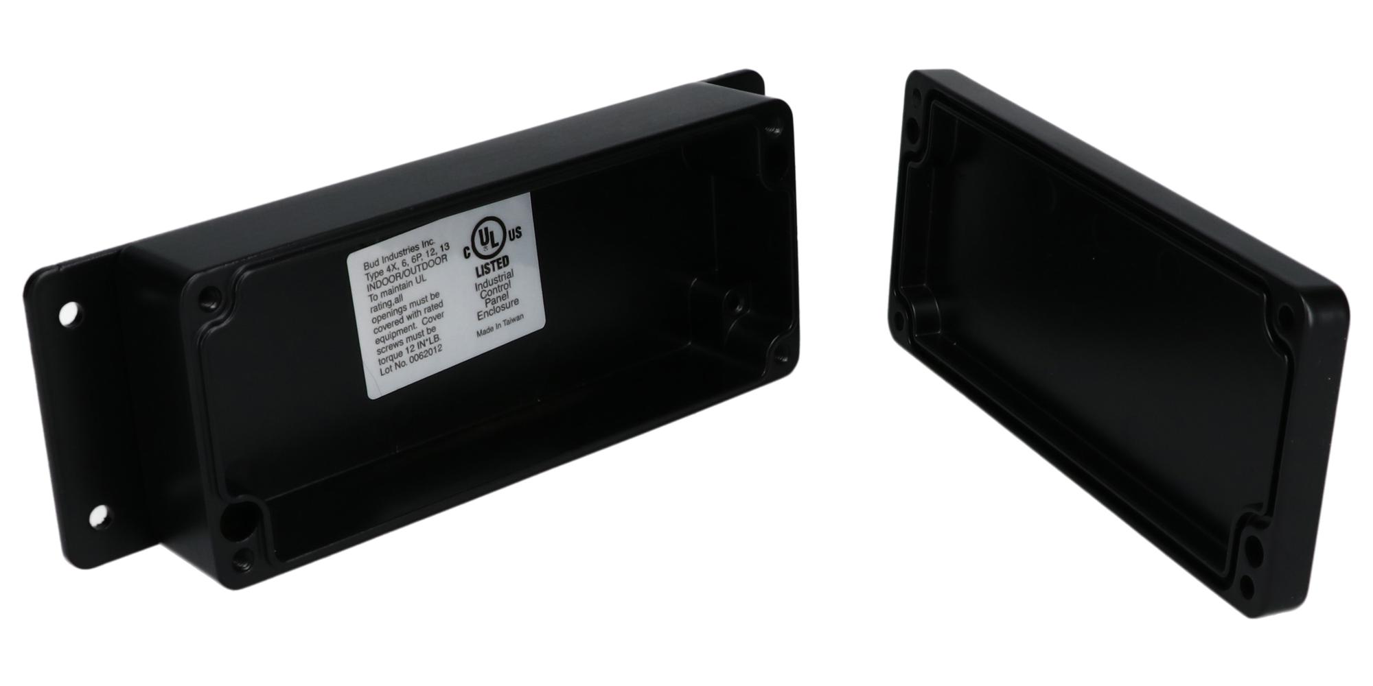 Bud Industries AN-2805-AB Reliable Aluminum Enclosure for Industrial Applications