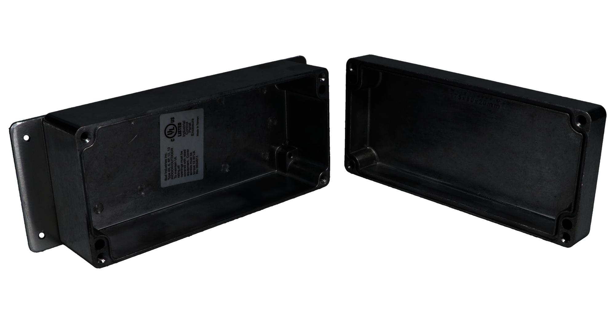 BUD Aluminum IP68 – Reliable Industrial Enclosure for Harsh Environments