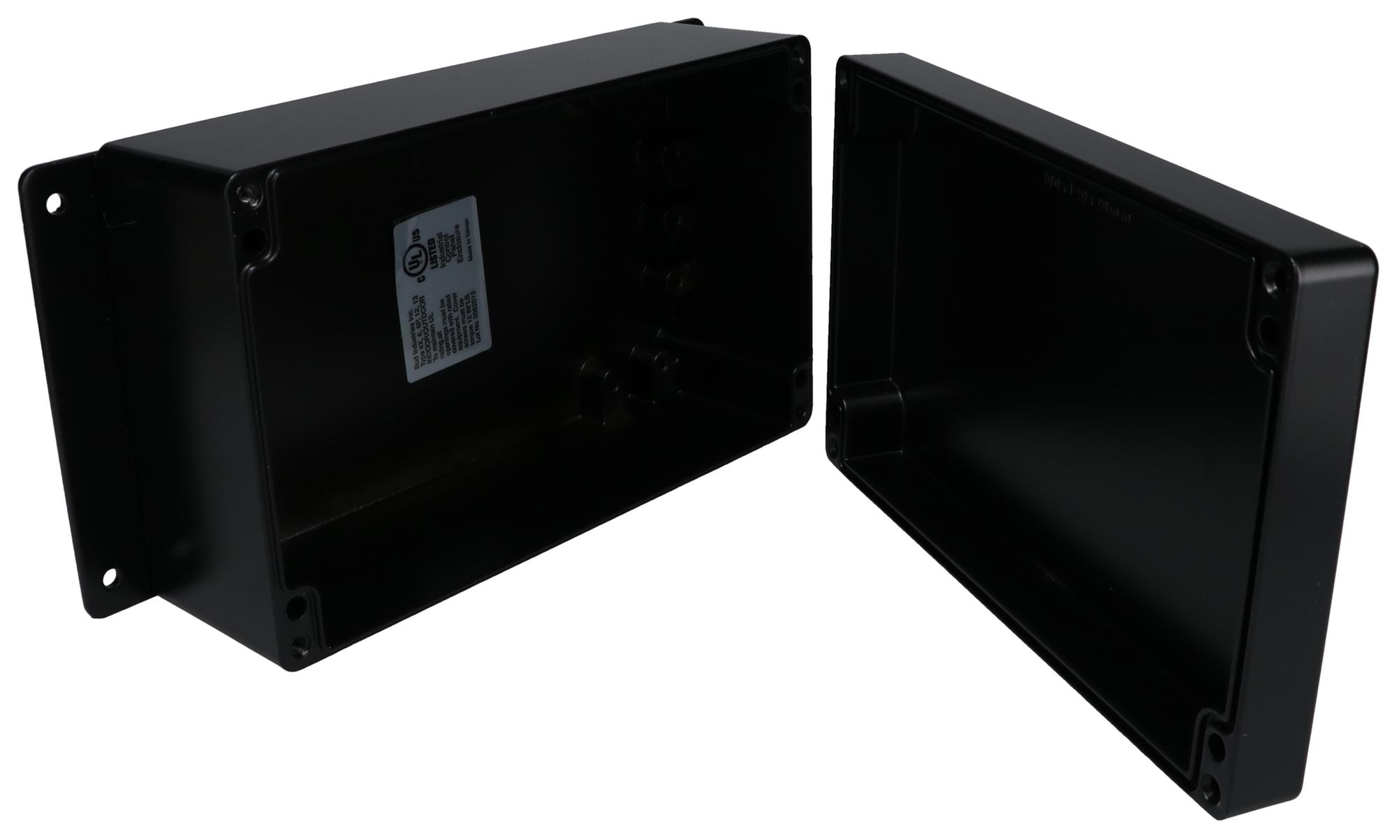 BUD Series AN-A Aluminum IP68 Enclosure: AN2822AB