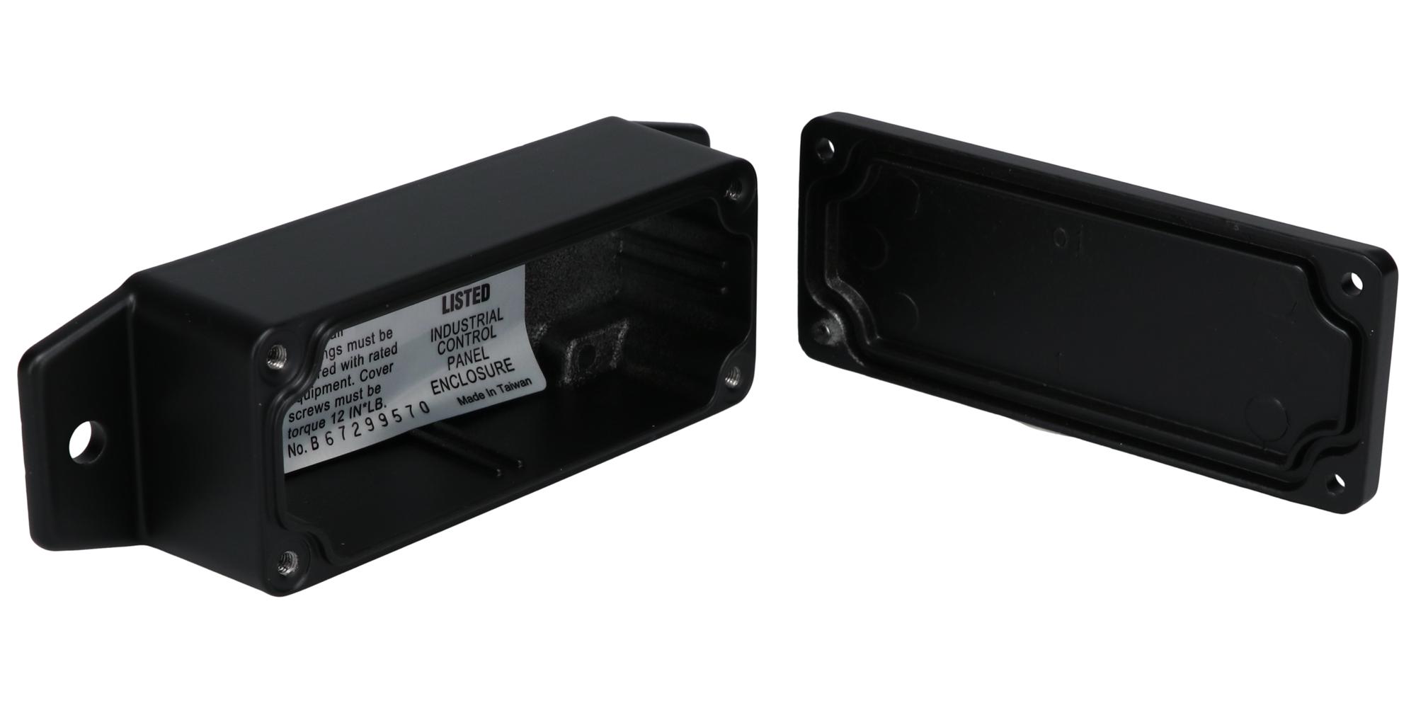 Buy Bud Industries Aluminum Enclosure Part Number AN2850AB Online