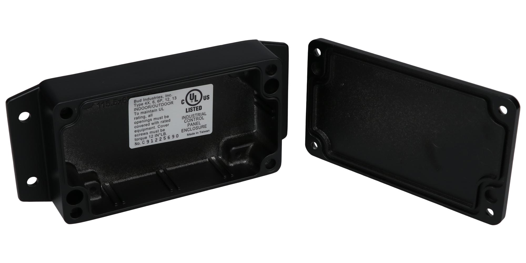 Buy Bud Industries Aluminum IP68 Enclosure Part Number AN2852AB Online