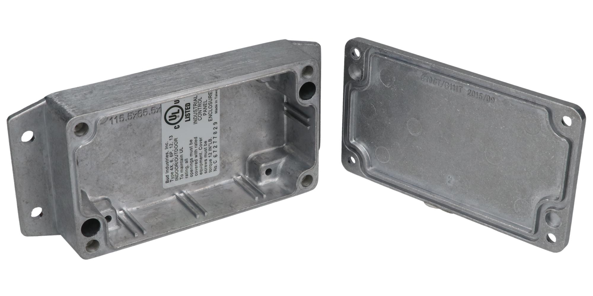 Bud Aluminum Enclosure – Reliable Industrial Protective Case for Heavy-Duty Applications