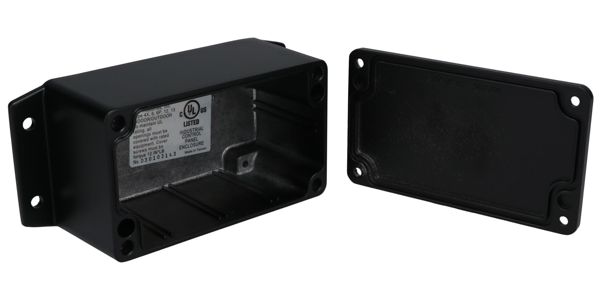 Bud Industries IP68 Enclosure – Reliable Aluminum for Industrial Applications